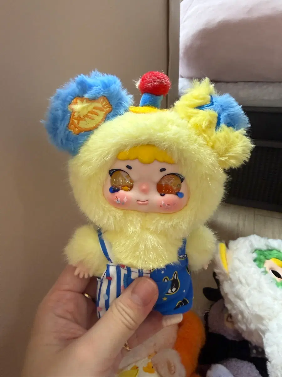지이모 놀이동산 인형