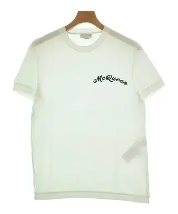 ALEXANDER MCQUEEN 티셔츠 컷앤소 남성용