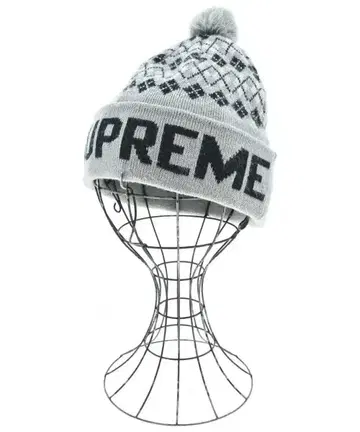 Supreme 니트 캡 비니 남성용