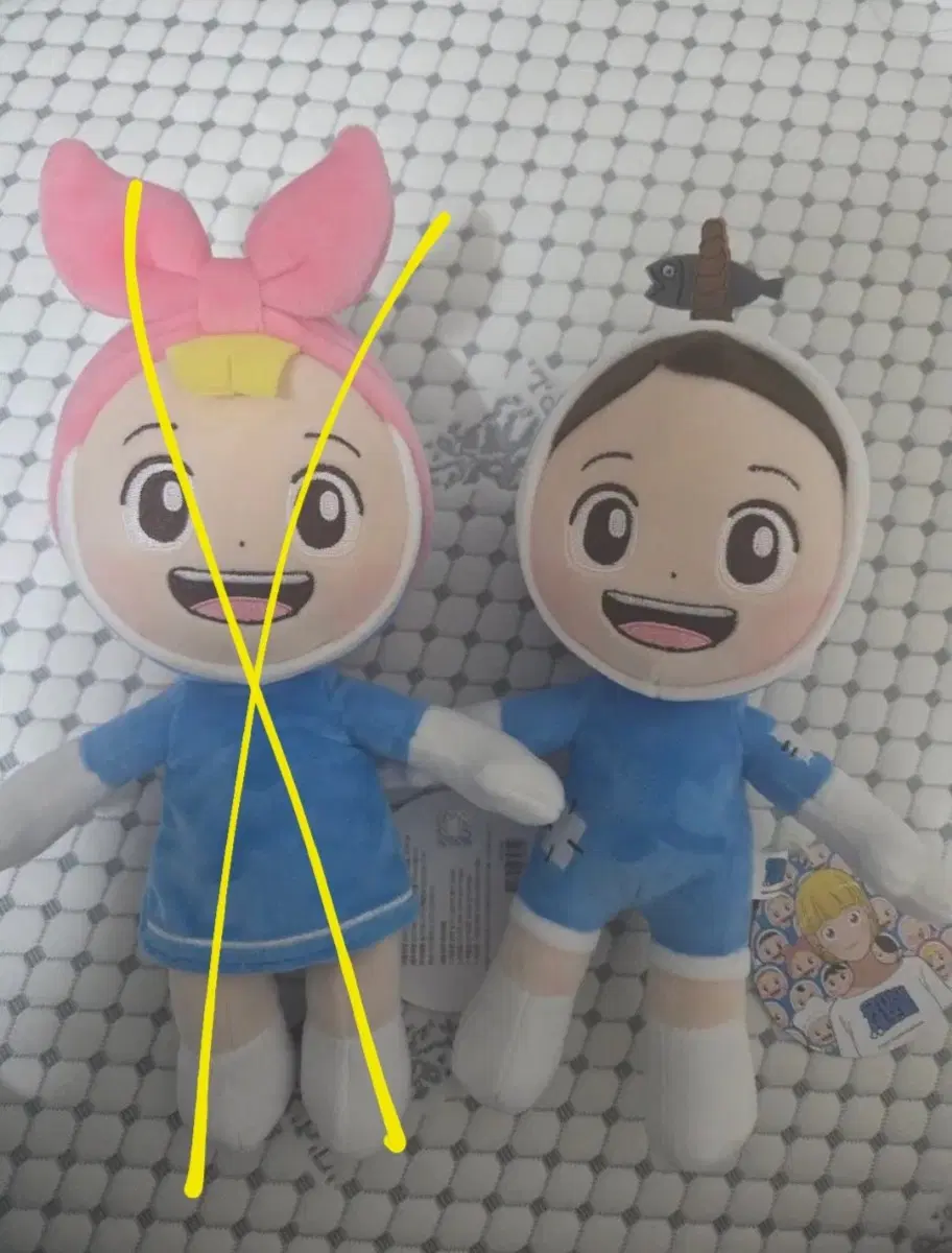 유미의 세포들 인형