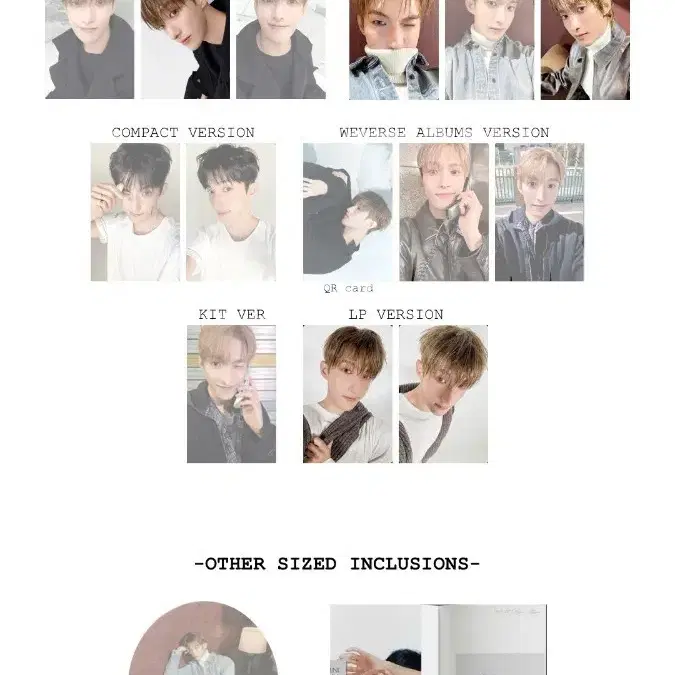 세븐틴 도겸 포카 판매합니당