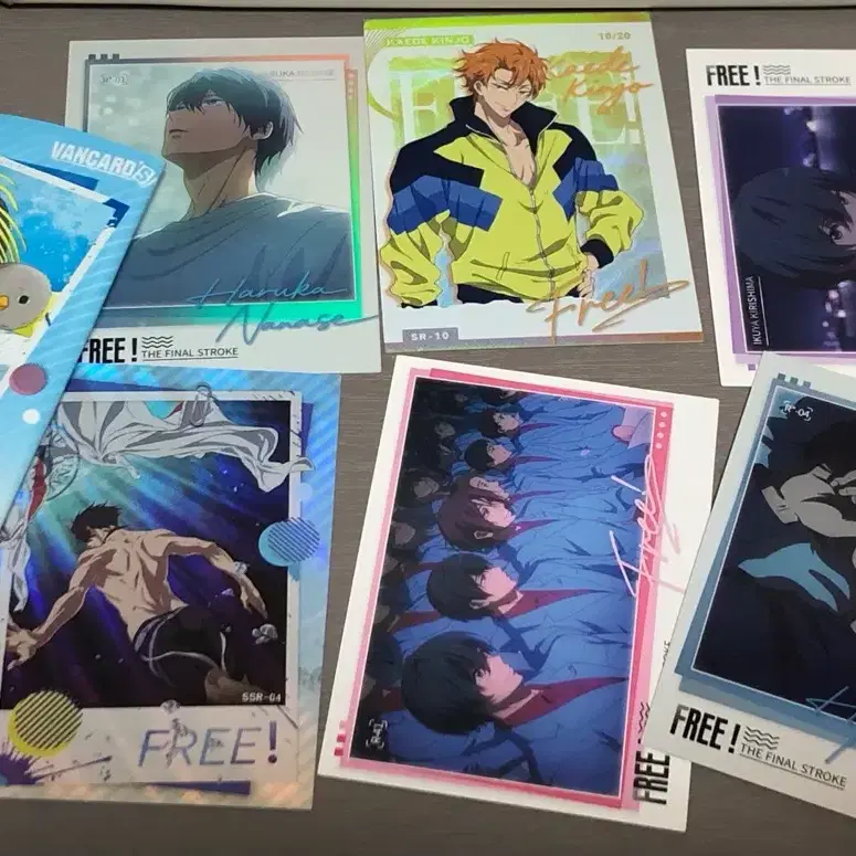 FREE! 프리 더 파이널 카드 파샤 포카 일괄 하루카