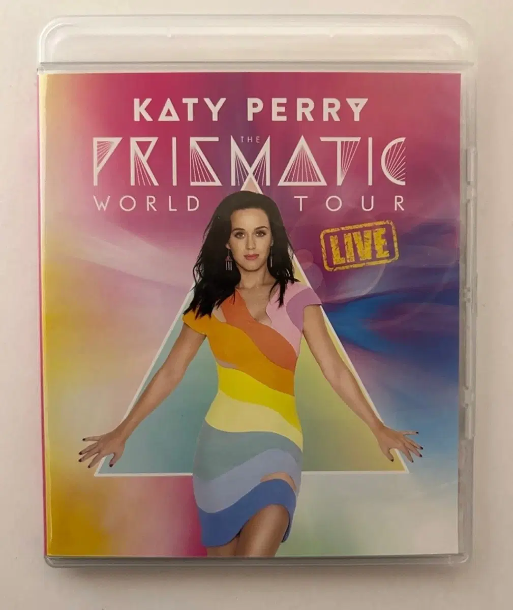 케이티 페리 Prismatic World Tour 디비디 DVD 콘서트 투어