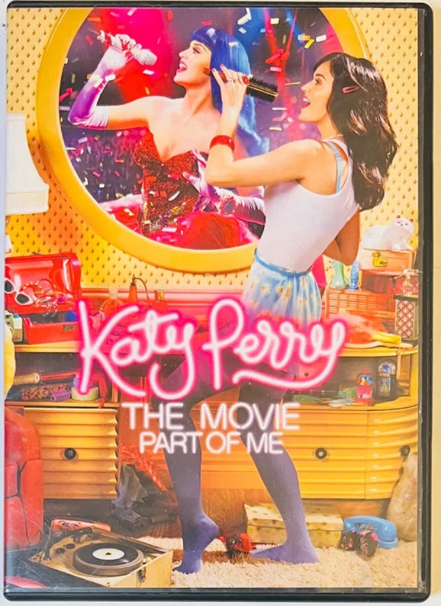 케이티 페리 파트 오브 미 DVD 디비디 다큐멘터리