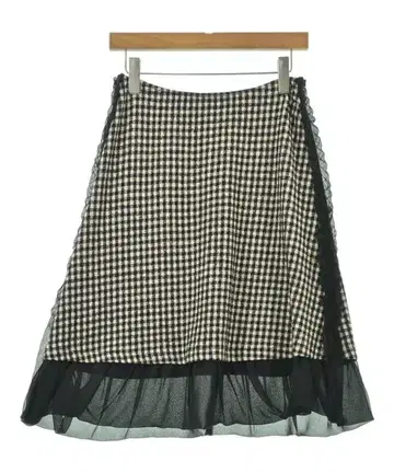tricot COMME des GARCONS 롱 맥시 길이 스커트 여성용