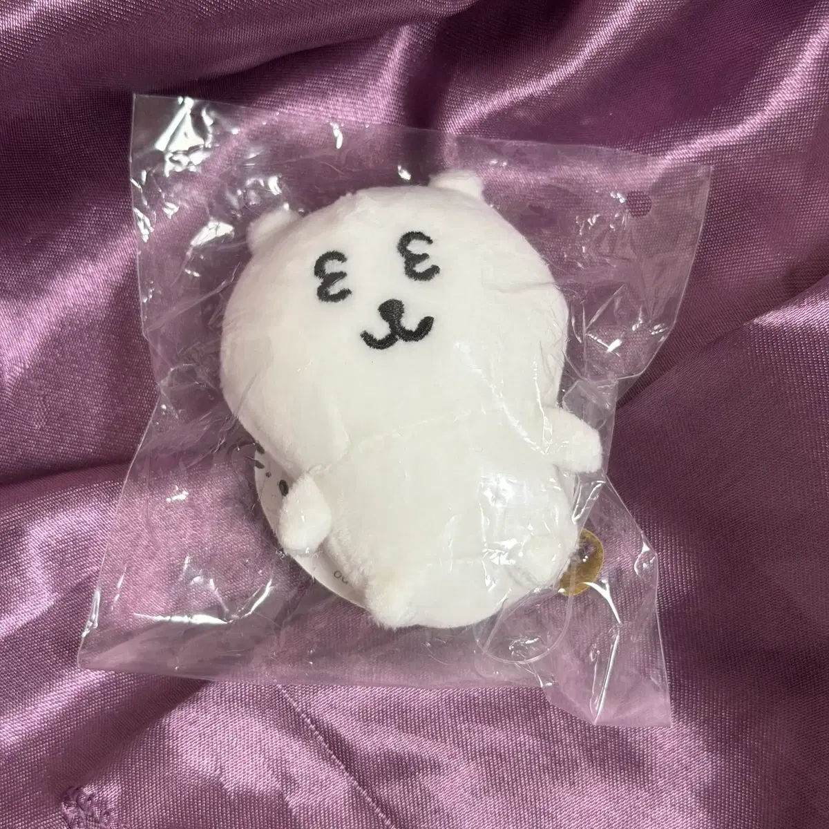 농담곰 미니미니 앉은 마스코트 담곰이 눈팅팅 나가노마켓