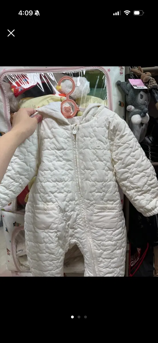 아가방 우주복