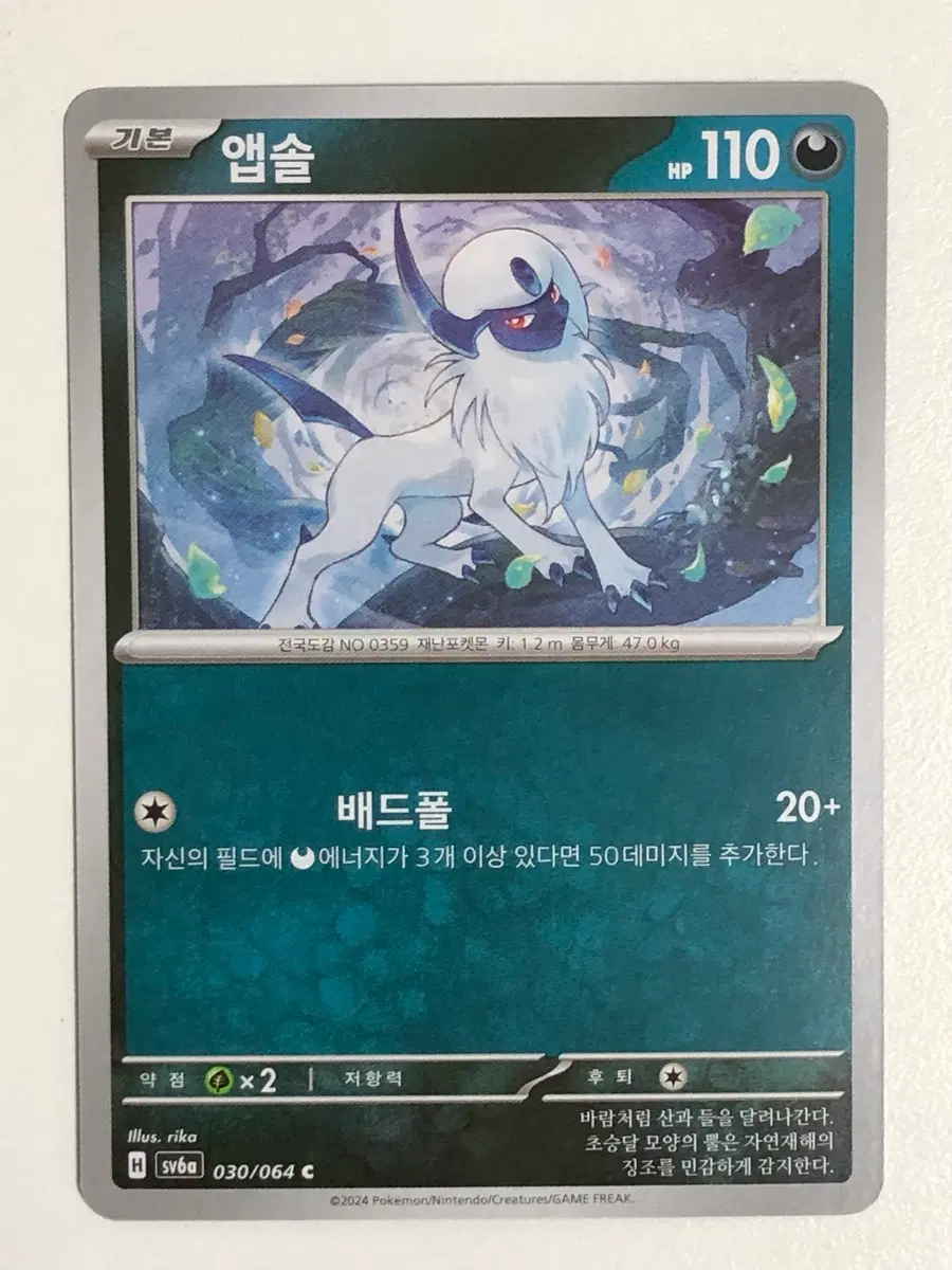 포켓몬카드 앱솔