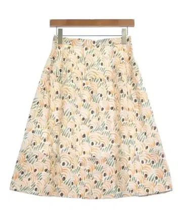 MARNI 롱 맥시 길이 스커트 여성용