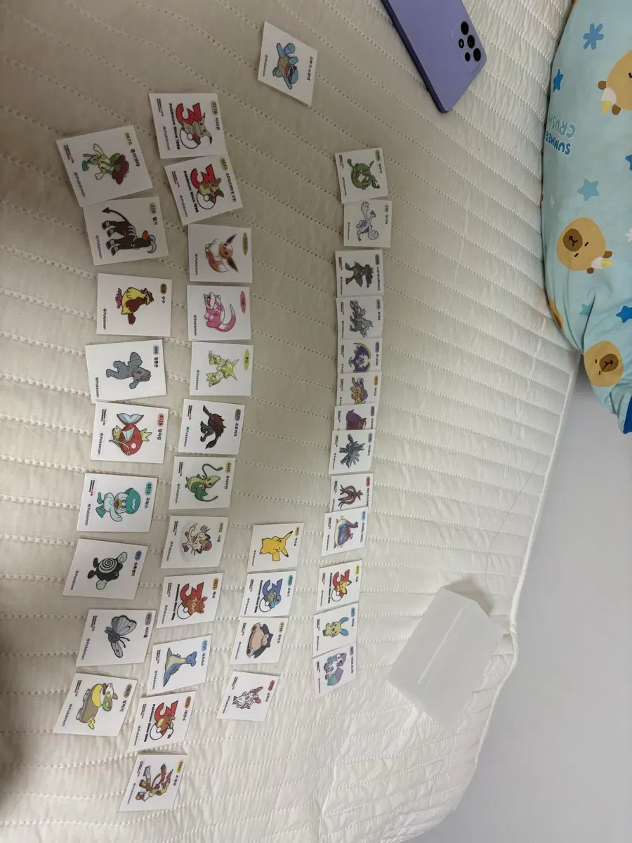 포켓몬 띠부씰 일괄판매