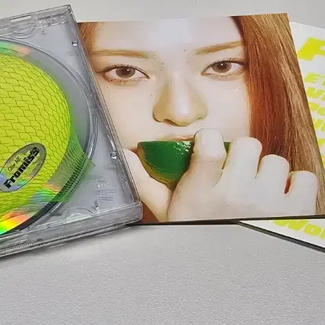 프로미스나인 GLOW ME 나경(fruit ver.)