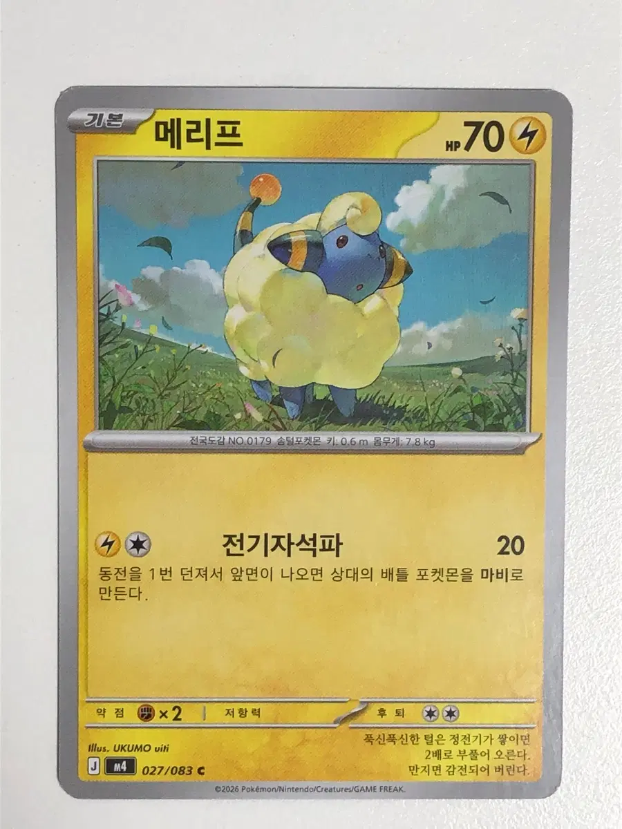 포켓몬카드 메리프