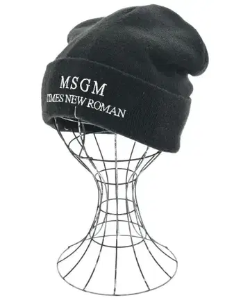 MSGM 니트 캡 비니 남성용