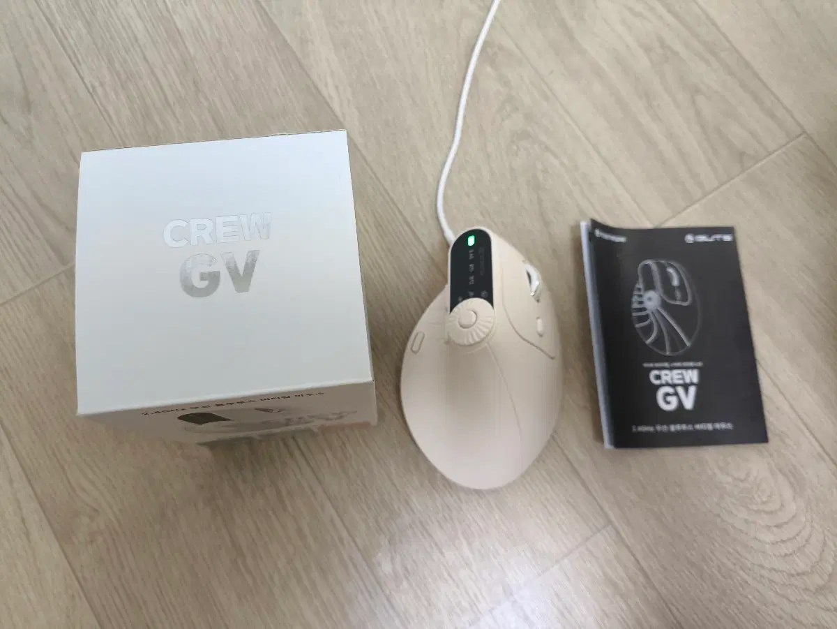 엘리트 크루 무선 블루투스 GV 마우스 미사용