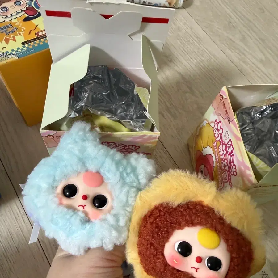 베이비쓰리 머리끈