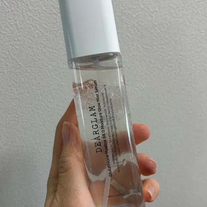 디어글램 글루타치온 하이알톡스 68.0 모이스처 글로우 미스트 세럼