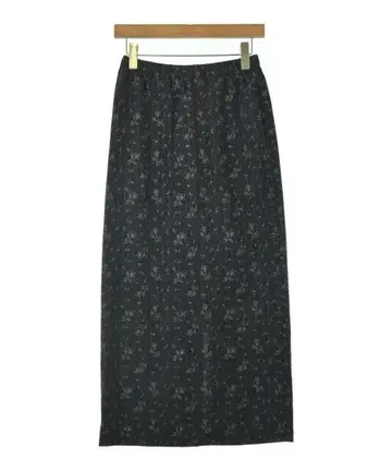 robe de chambre 롱 맥시 길이 스커트 여성용