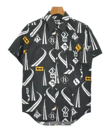 BLACK COMME des GARCONS 캐주얼 셔츠 남성용