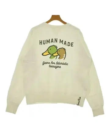 HUMAN MADE 맨투맨 남성용