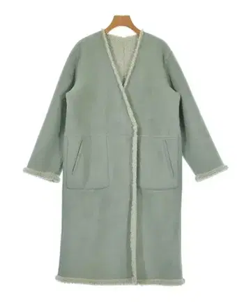 MACPHEE 무스탕 코트 여성용