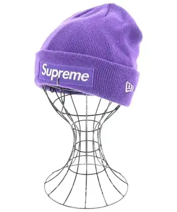 Supreme 남성용 니트 비니 캡
