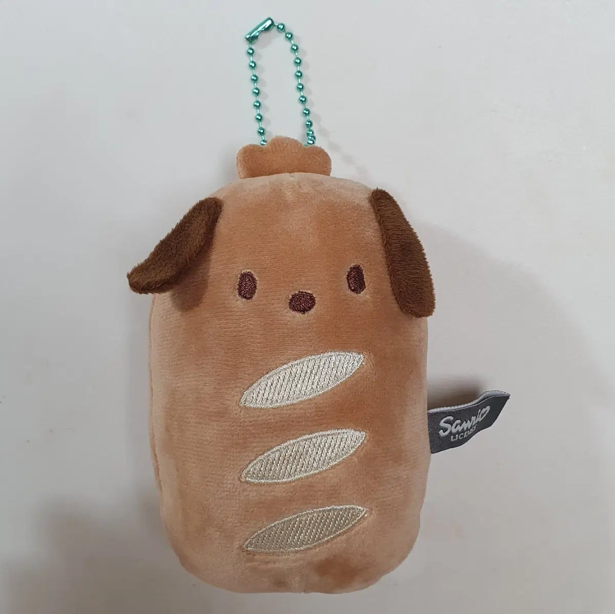 산리오 베이커리 포차코 인형 키링 새상품