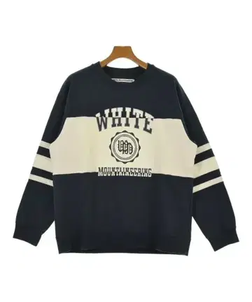 White Mountaineering 맨투맨 남성용