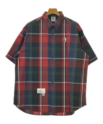 AAPE BY A BATHING APE 캐주얼 셔츠 남성용
