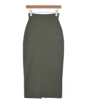 Victoria Beckham 롱 맥시 길이 스커트 여성용