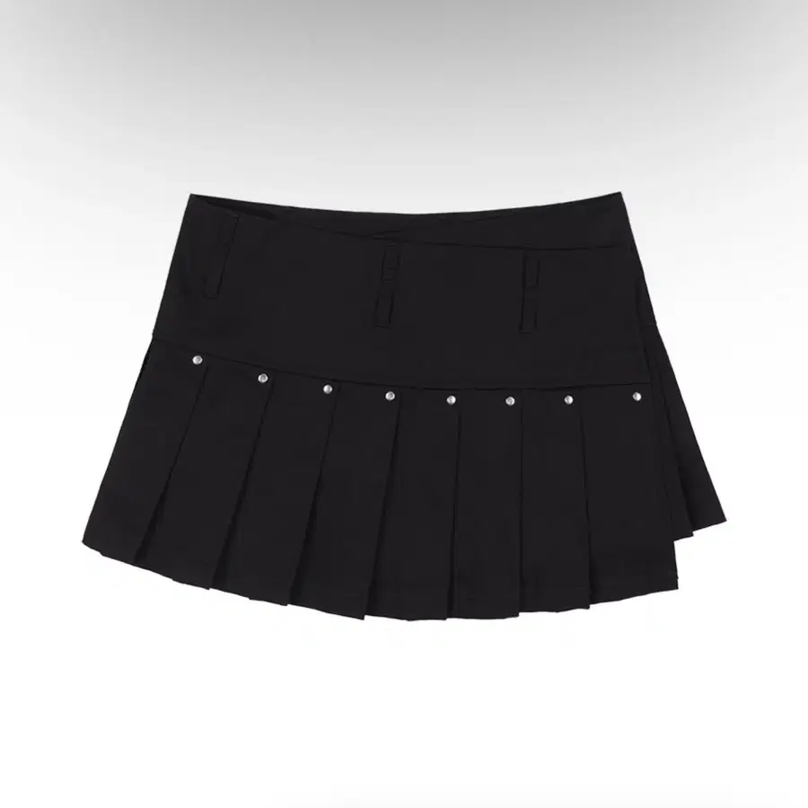 팬시클럽 PLEATS LAYERED WRAP 레이어드 랩 스커트 치마