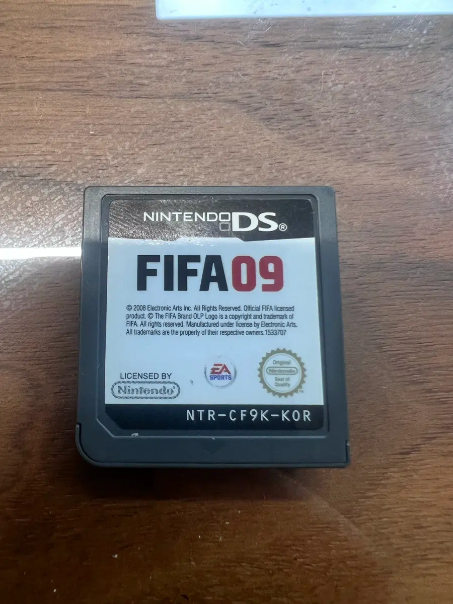닌텐도 DS 피파 09 (FIFA 09)