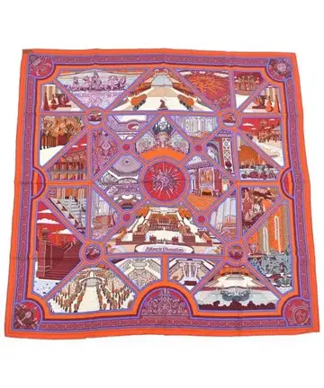 HERMES 반다나 스카프 여성용