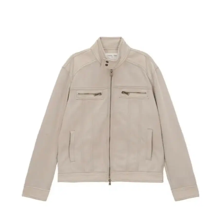마땡킴 denim combi racing jumper
