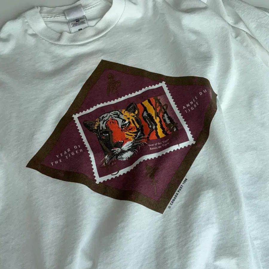 90s 프룻오브더룸 싱글 스티치 빈티지 티셔츠 XL
