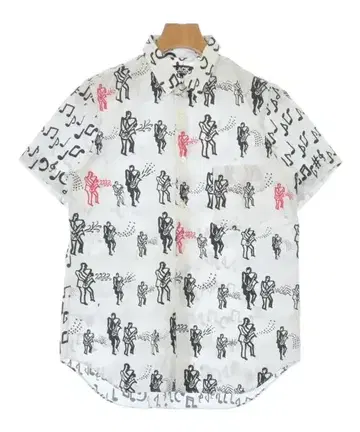 BLACK COMME des GARCONS 캐주얼 셔츠 남성용