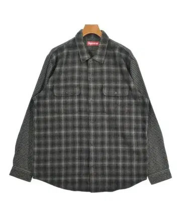 Supreme 캐주얼 셔츠 남성용