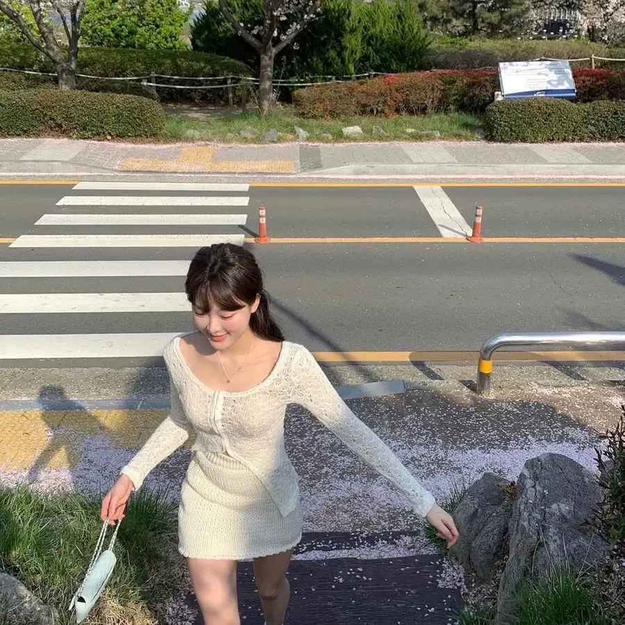 [소버샵] 새상품 레이스 니트