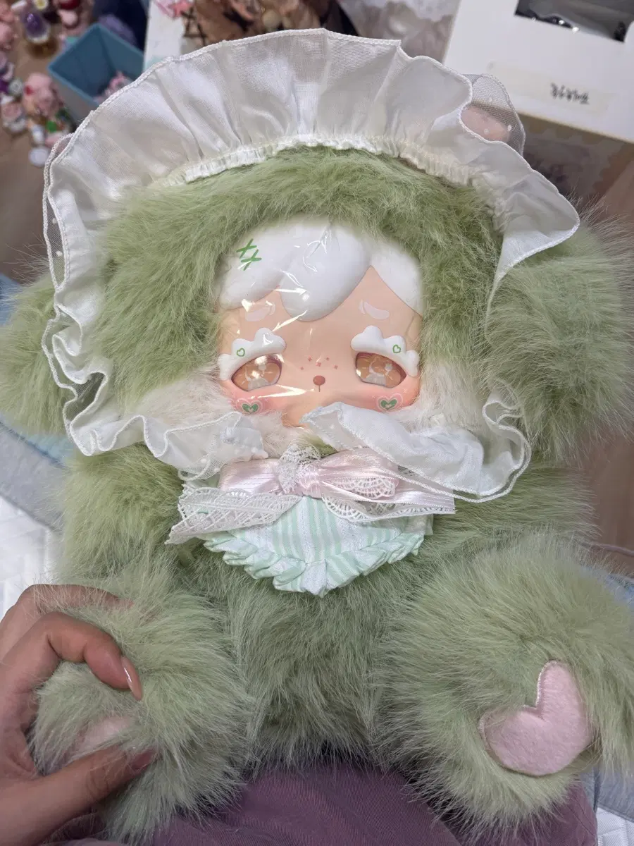 코코노 초록이 새삥