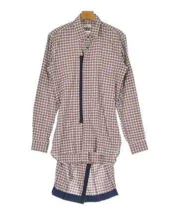 DRIES VAN NOTEN 캐주얼 셔츠 남성용