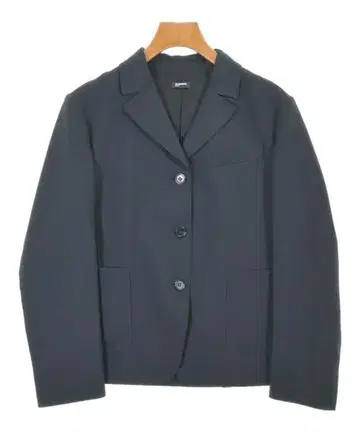 JIL SANDER NAVY 테일러드 자켓 여성용