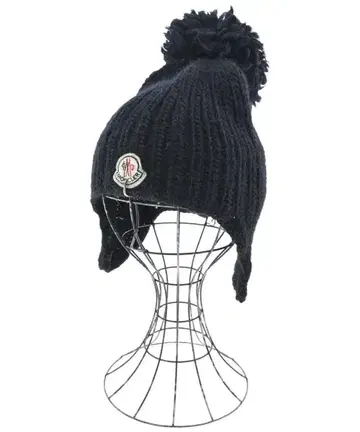 MONCLER 니트 캡 비니 여성용