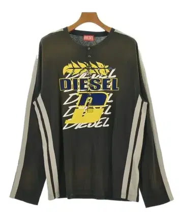 DIESEL T셔츠 티셔츠 남성용