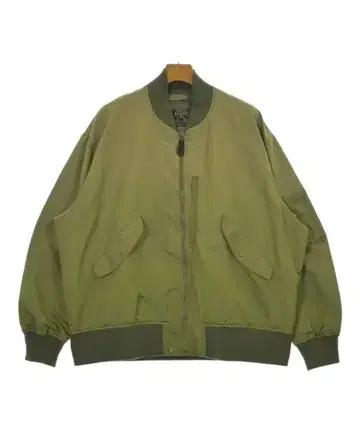 BEAMS PLUS 밀리터리 블루종 남성용