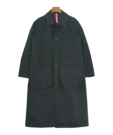 Y's Pink 체스터 코트 여성용