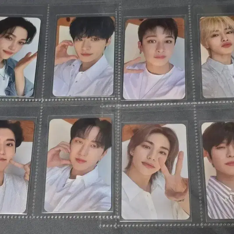 스트레이키즈 네시픽 13차 포카