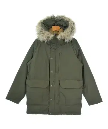 THE NORTH FACE PURPLE LABEL 다운 코트 남성용