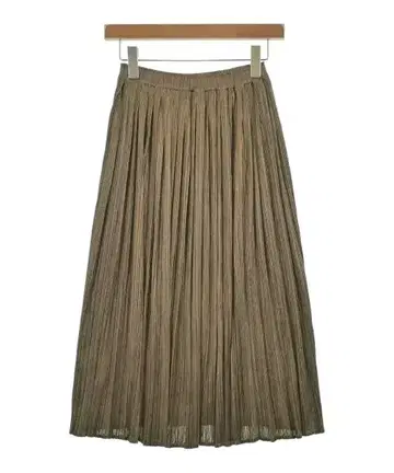 PLEATS PLEASE 미디 스커트 여성용