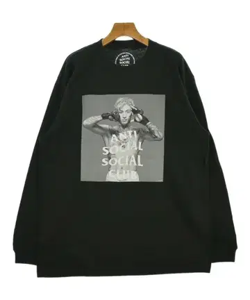 ANTI SOCIAL SOCIAL CLUB 티셔츠 남성용