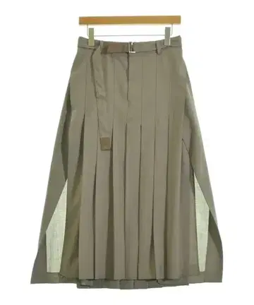 sacai 롱 맥시 길이 스커트 여성용