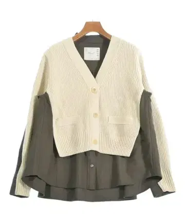 sacai 여성용 가디건